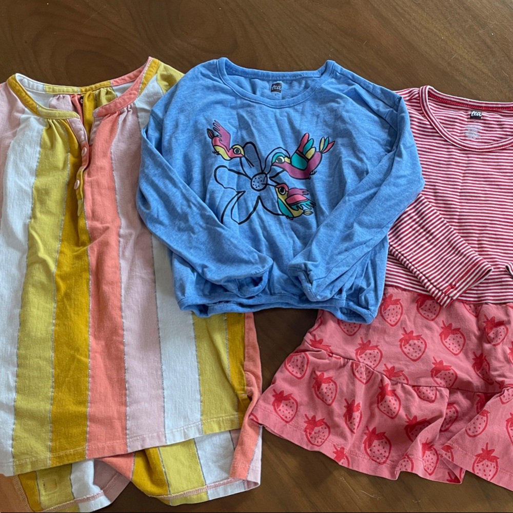 Tea brand clothing bundle